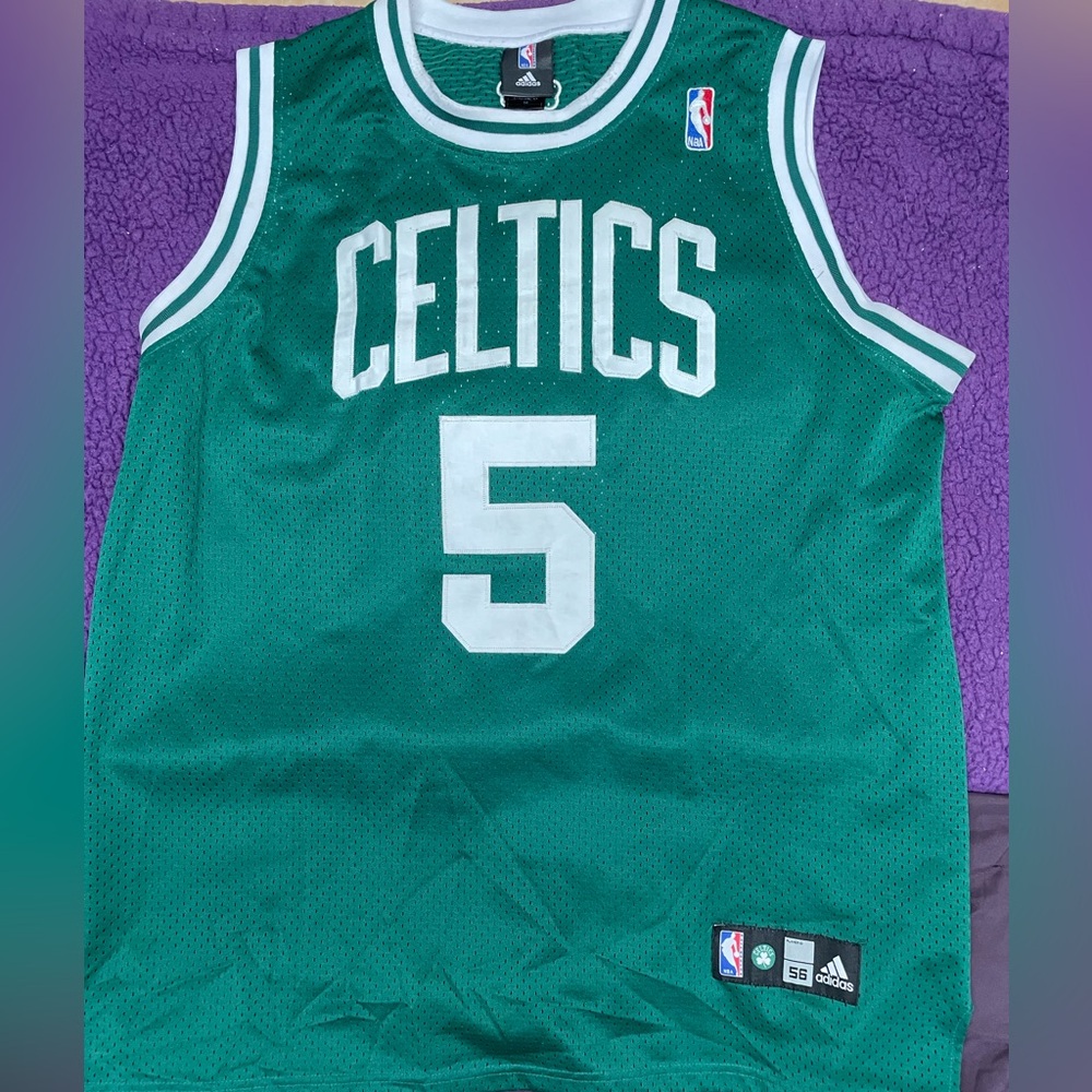 BOSTON CELTICS KEVIN GARNETT JERSEY